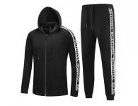 givenchy tracksuits survetement street style nueva york shoulder logo black